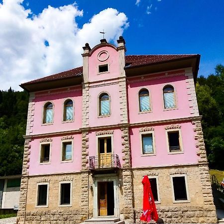 Hotel La casa del popolo Prato Carnico Esterno foto