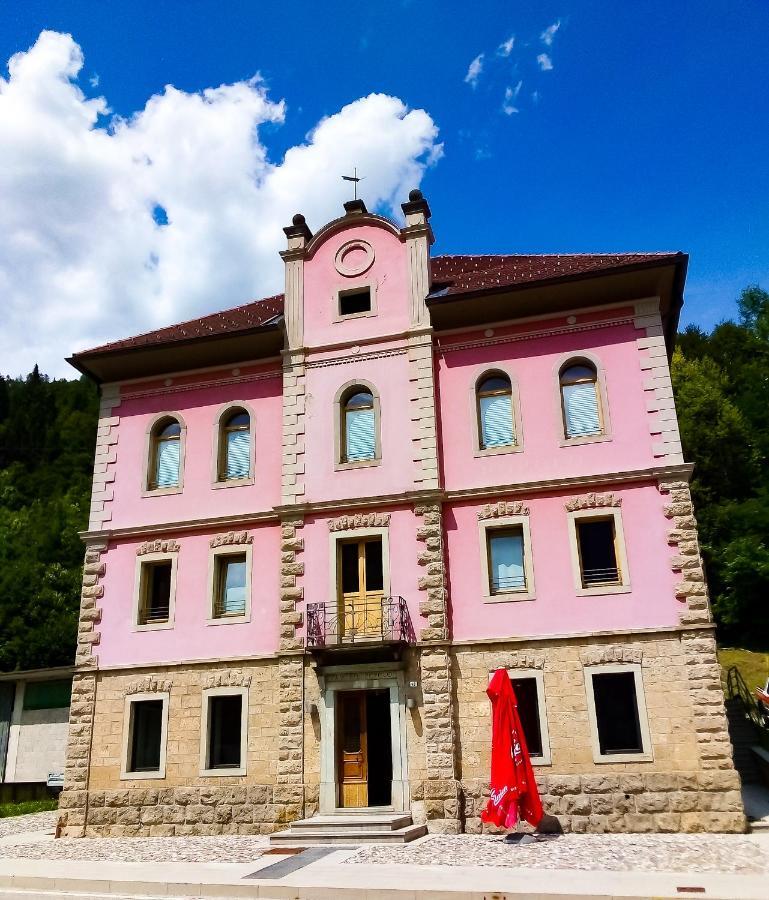 Hotel La casa del popolo Prato Carnico Esterno foto