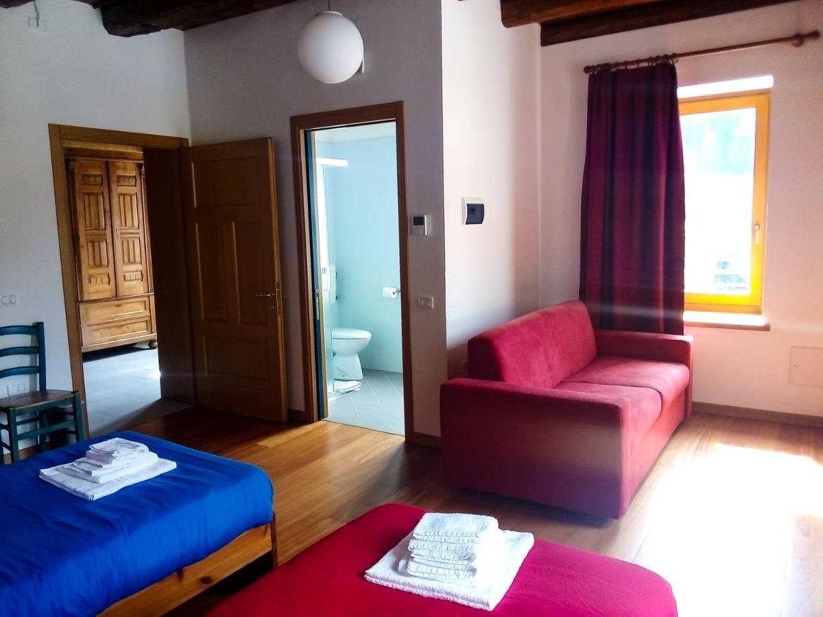 Hotel La casa del popolo Prato Carnico Esterno foto