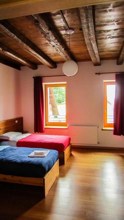 Hotel La casa del popolo Prato Carnico Esterno foto