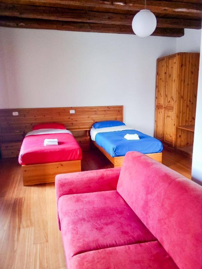 Hotel La casa del popolo Prato Carnico Esterno foto